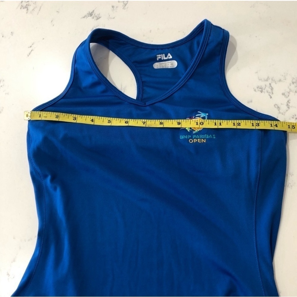 FILA Cheerleader dress blue, white size:XS - Picture 13 of 15